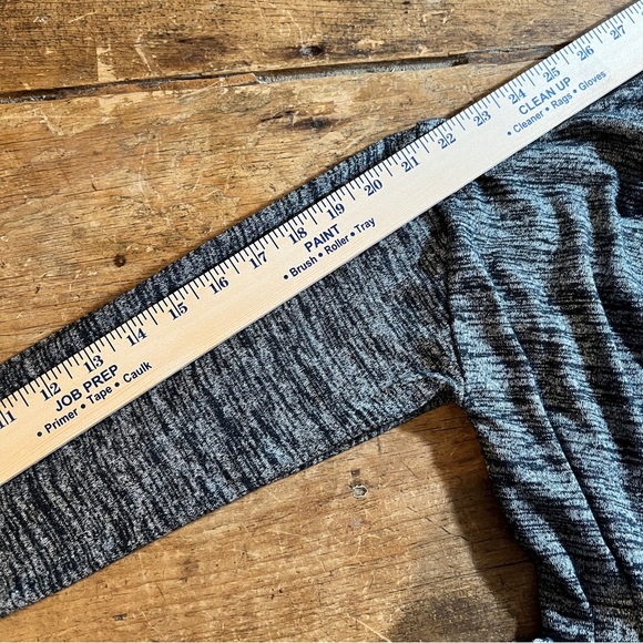 Banana Republic Long Sleeve Premium Tunic Cozy Crew Neck Small - Picture 11 of 12